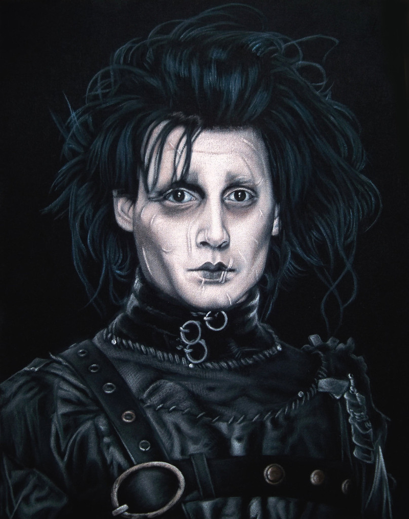Illustration for article titled Your Favorite Science Fiction Characters Brought To Life...On Velvet!